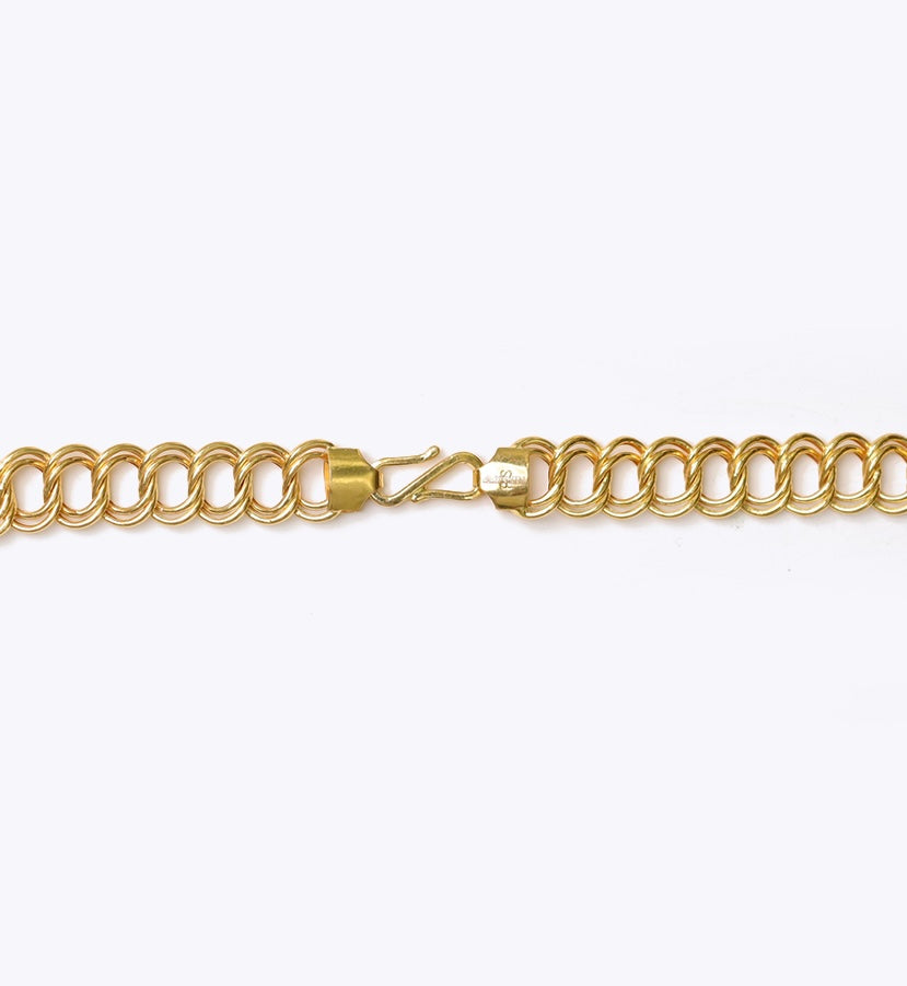 Hollow Spiral Chain