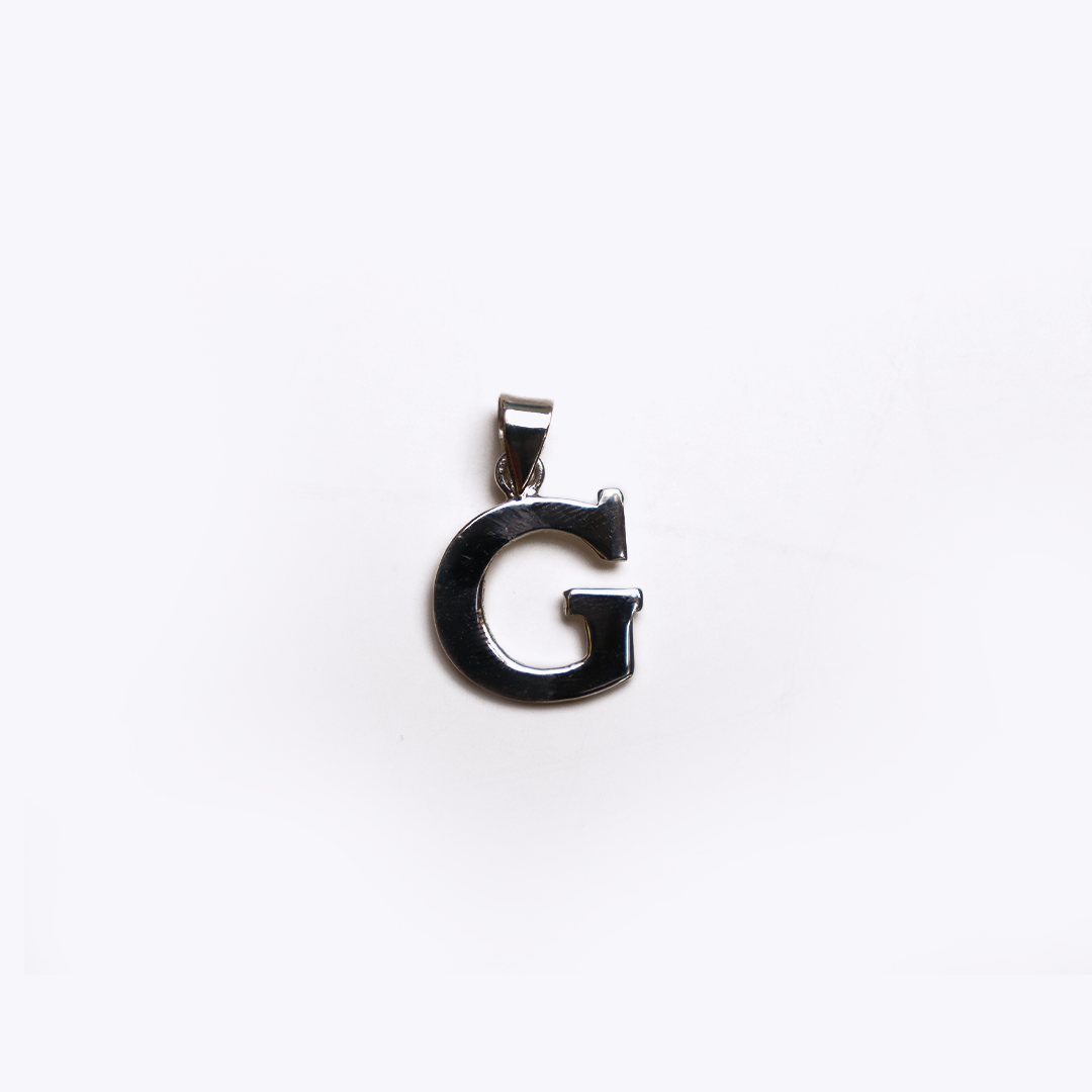 Alphabet Pendant