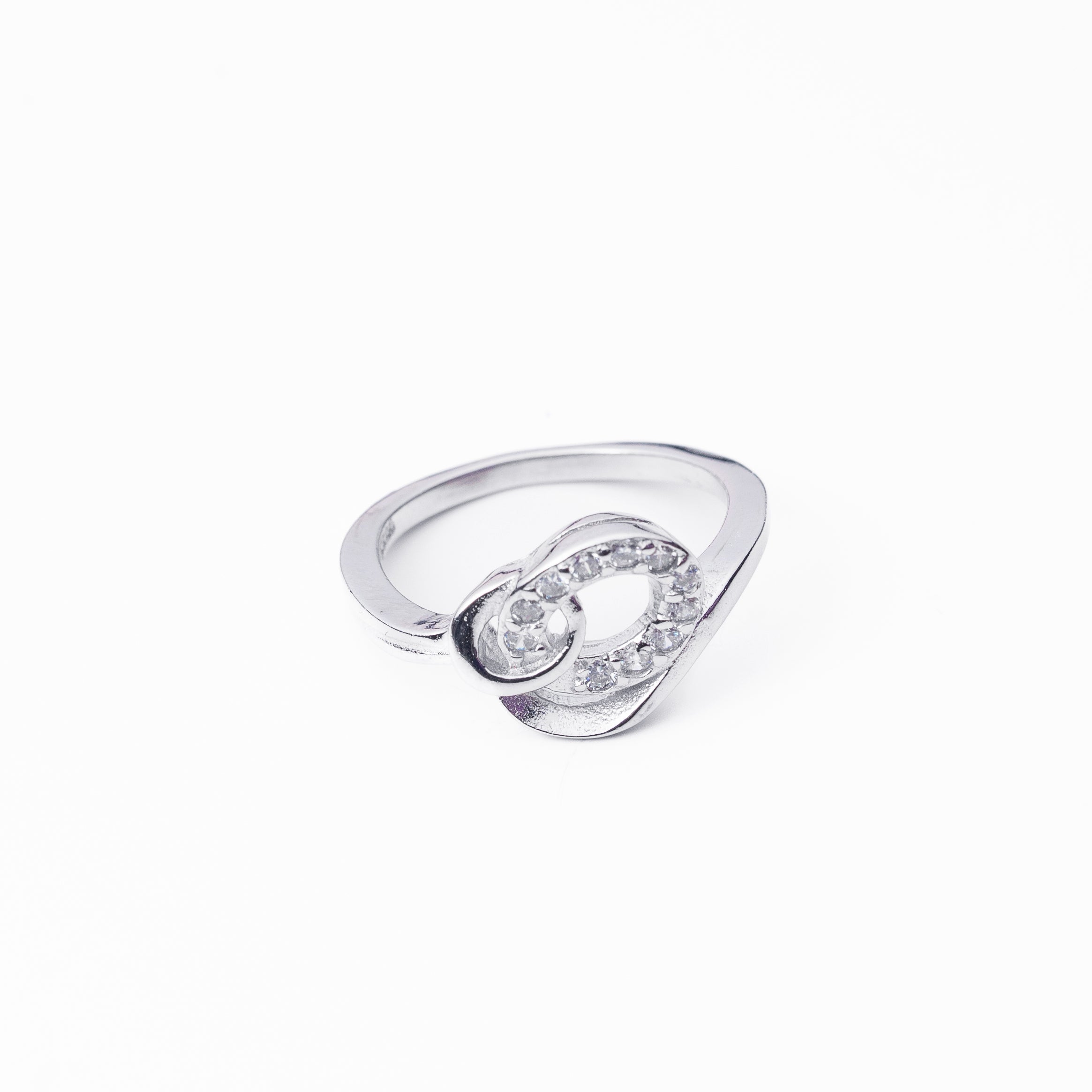 Double Circle Ring