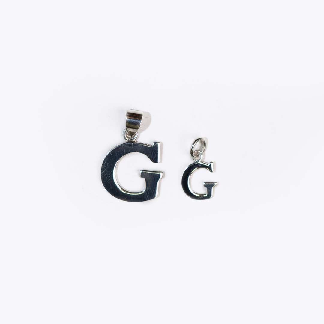 Alphabet Pendant